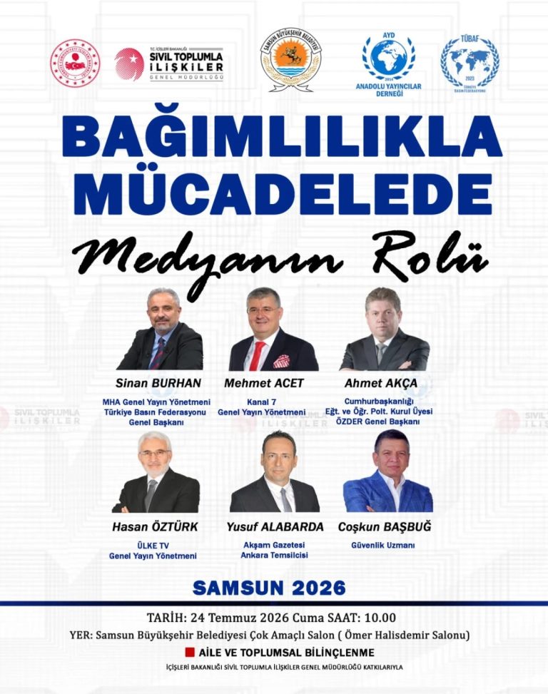 Bağımlılıkla Mücadelede Medyanın Rolü